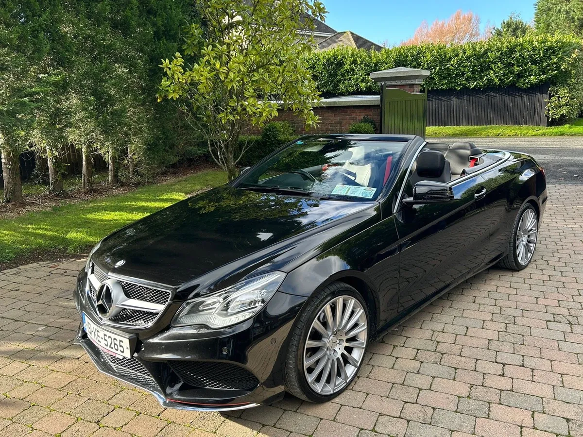 Mercedes e220 AMG Sport Cabrio 2026 tax & NCT - Image 3