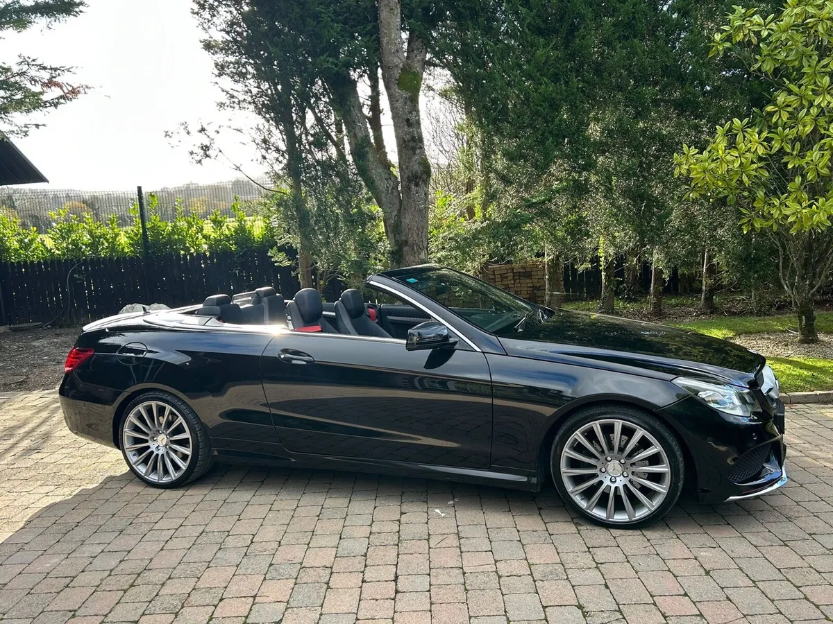 Mercedes e220 AMG Sport Cabrio 2026 tax & NCT - Image 2