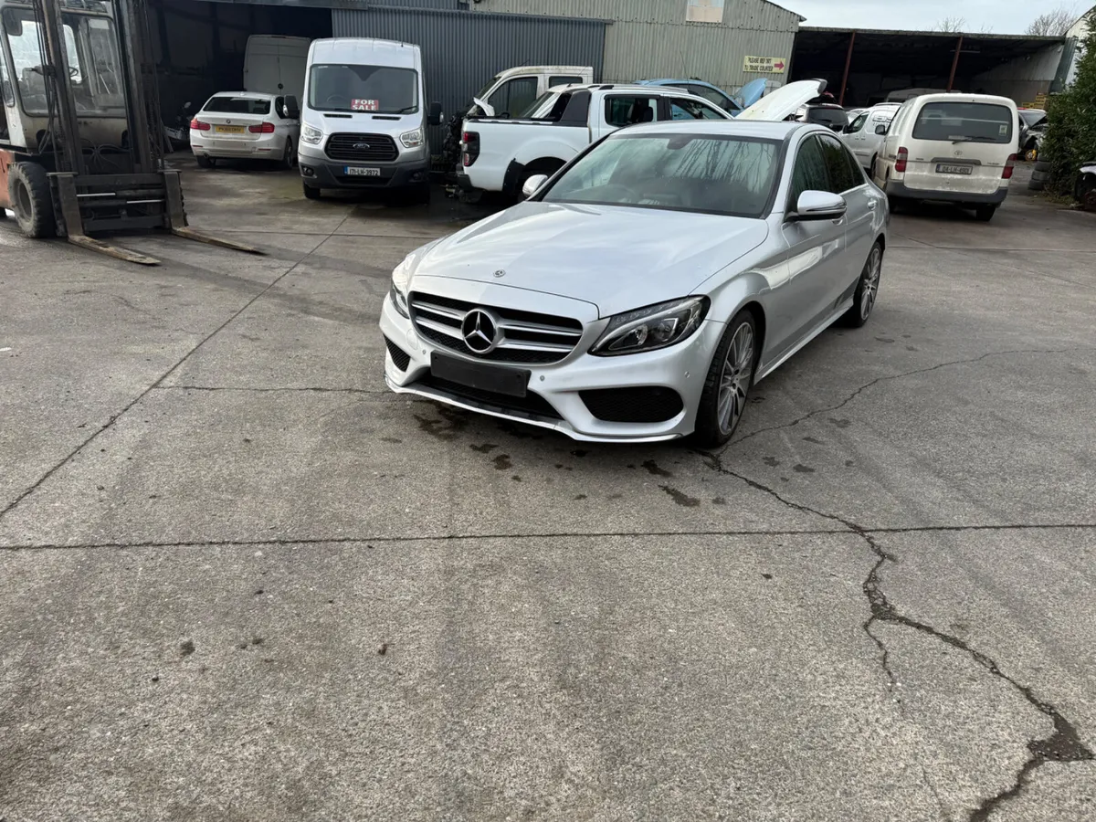 2018 Mercedes C200 D 1.6  Auto AMG - Image 2