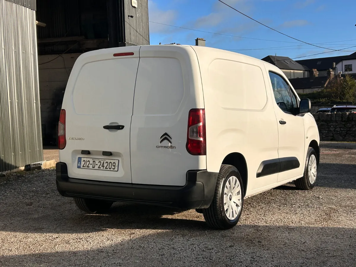 Citroen Berlingo 2021 3 seater - Image 4