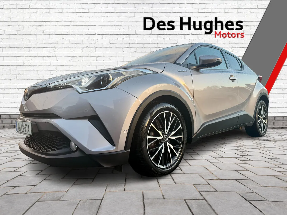 Toyota C-HR 2018 Hybrid Sol (IRISH CAR ) - Image 3