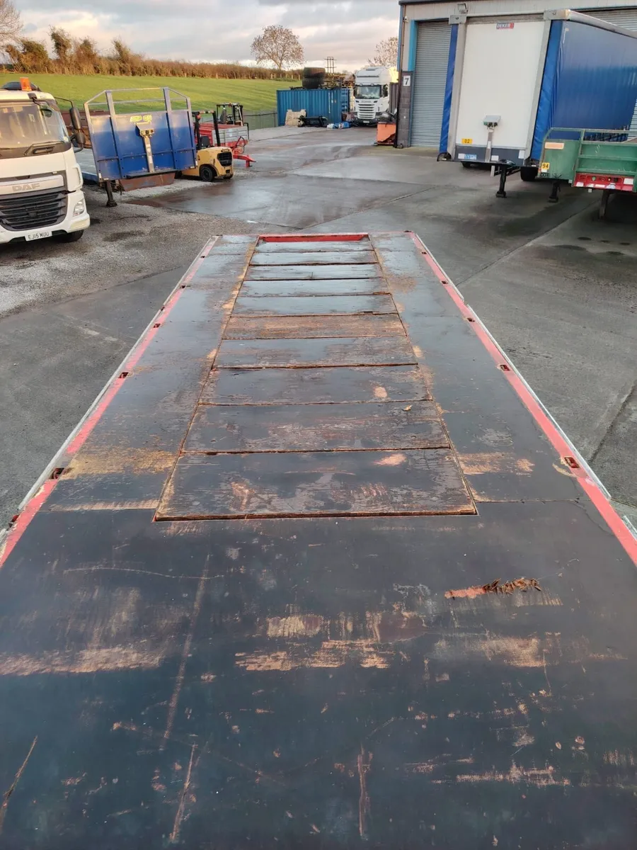 28 foot Urban Flat trailer Coil Wells Drum brakes - Image 4