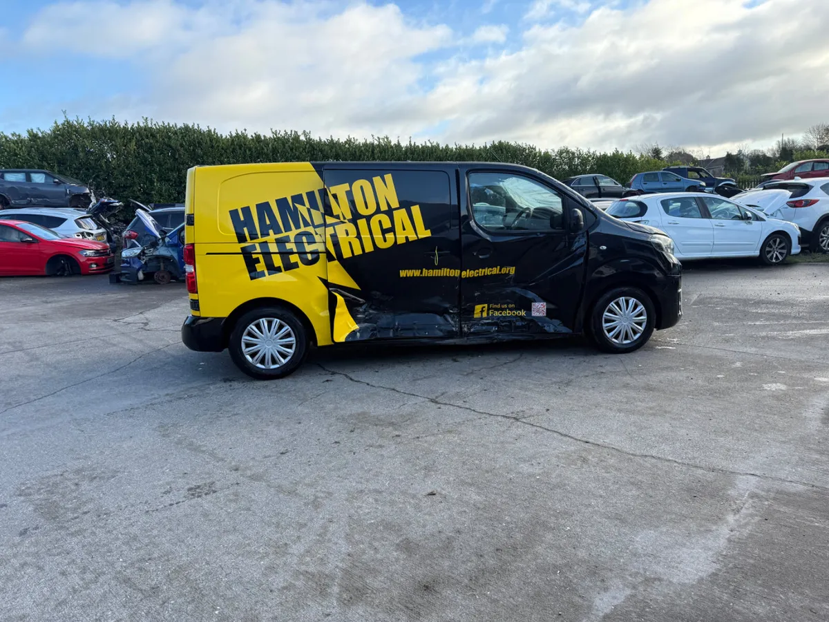 2018  Toyota Proace  1.6 HDI comfort - Image 4