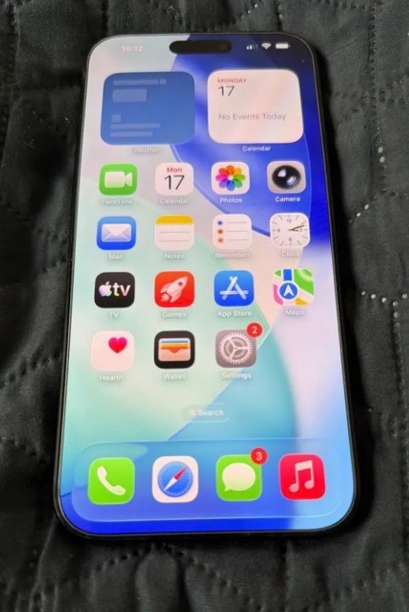 Iphone 16 pro max 512GB Unlocked - Image 1