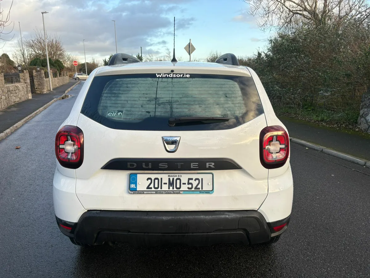 201 DACIA DUSTER COMMERICAL NEW DOE TODAY - Image 3