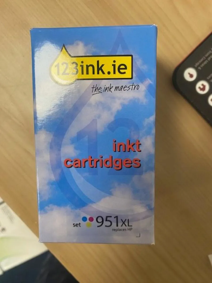 HP compatable officejet ink - Image 1