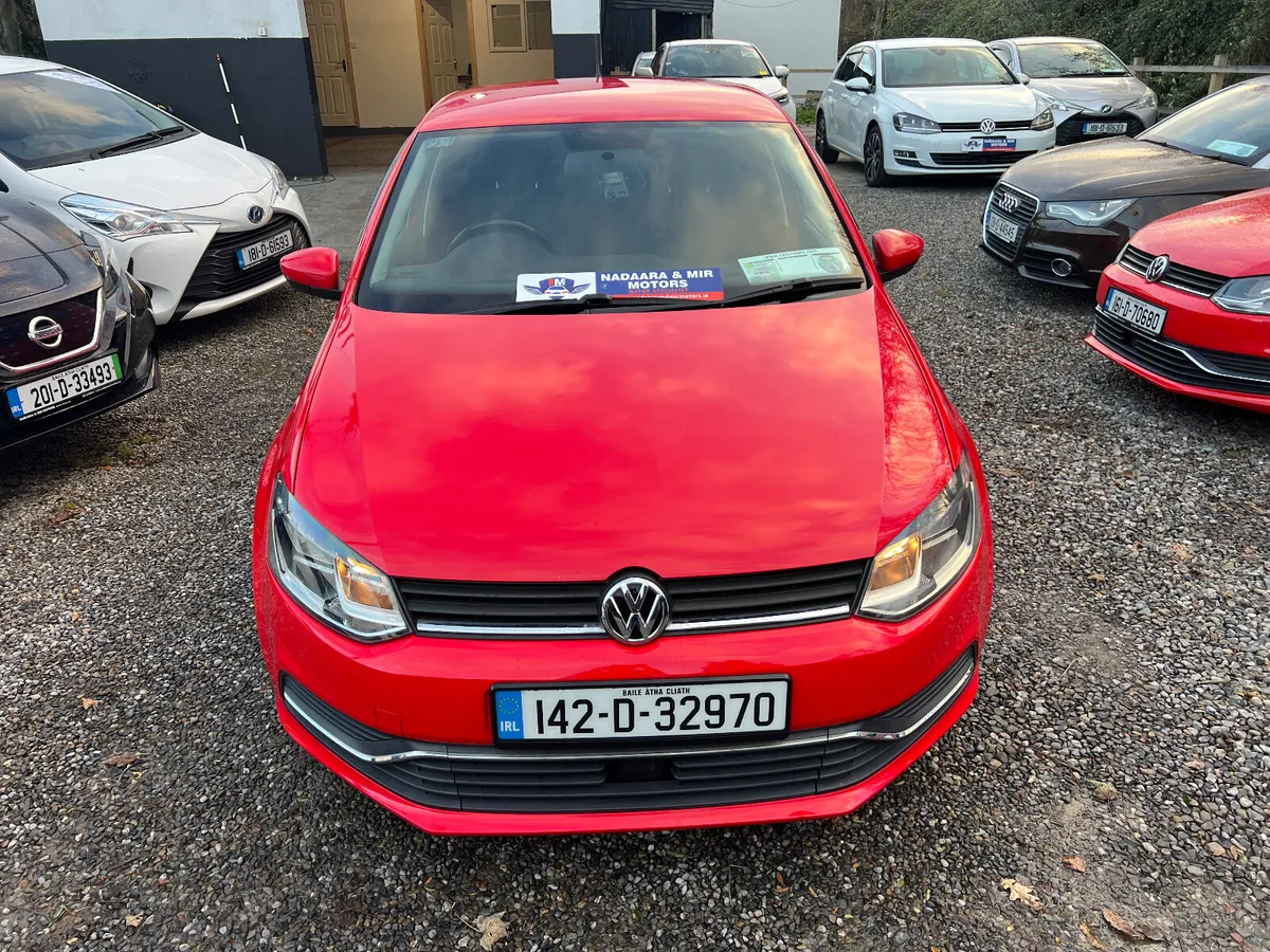 Volkswagen Polo Red 2014 1.2 TSI !!! - Image 3