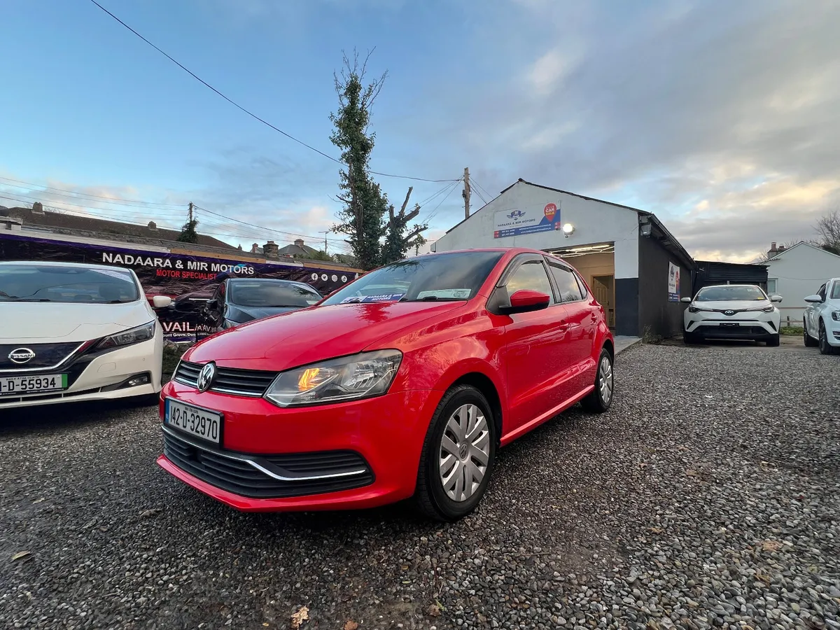 Volkswagen Polo Red 2014 1.2 TSI !!! - Image 4