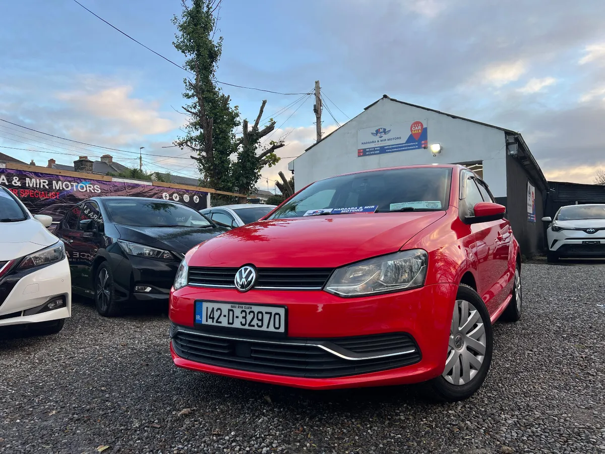 Volkswagen Polo Red 2014 1.2 TSI !!! - Image 2