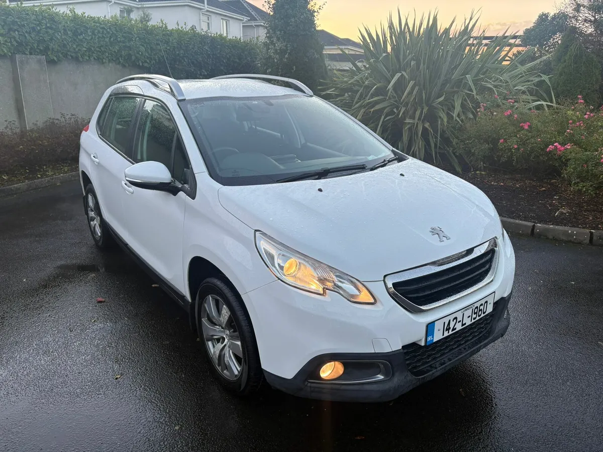 2014 PEUGEOT 2008 NCT 4-26 LOW MILEAGE MINT - Image 1