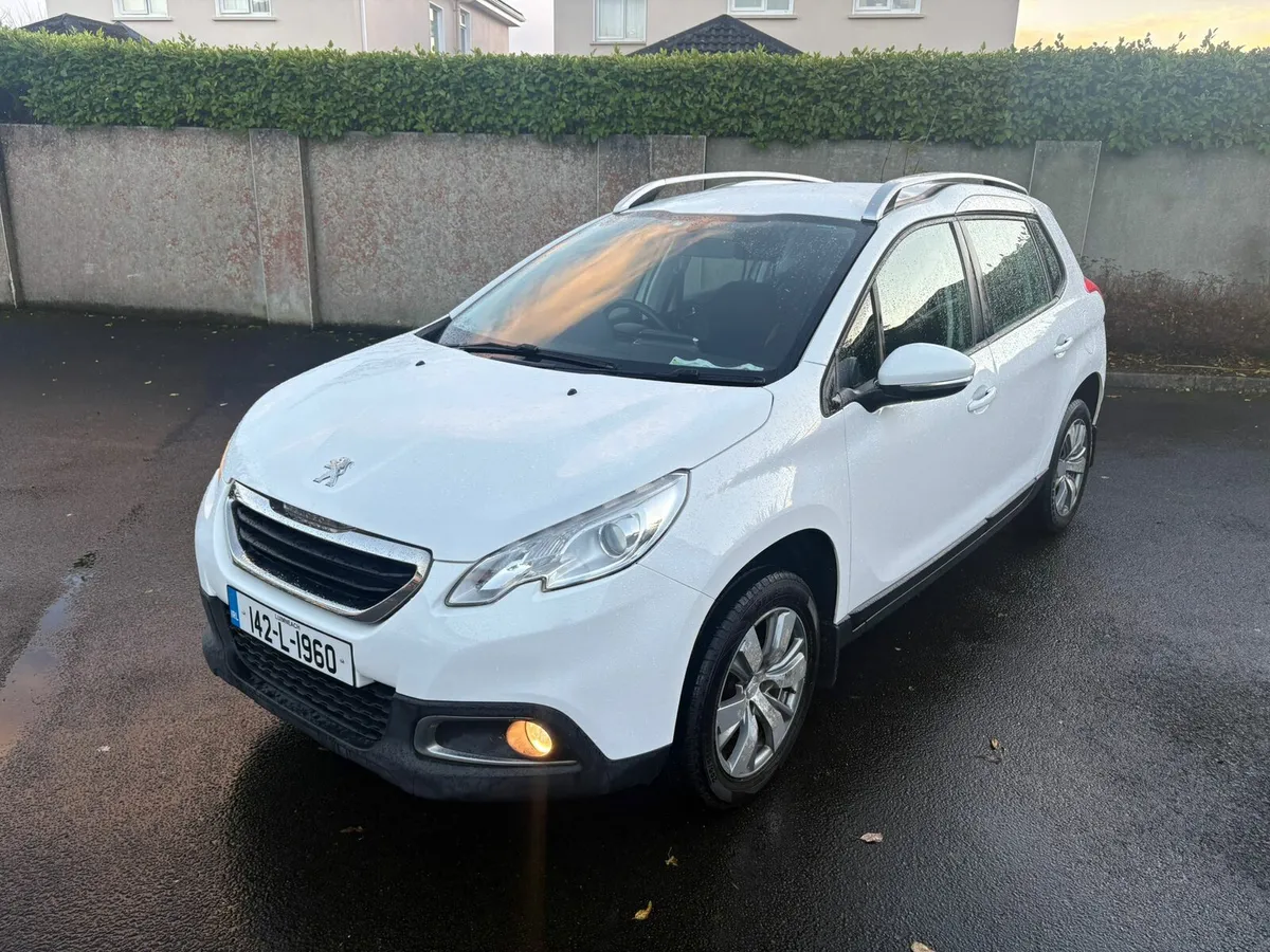 2014 PEUGEOT 2008 NCT 4-26 LOW MILEAGE MINT - Image 2