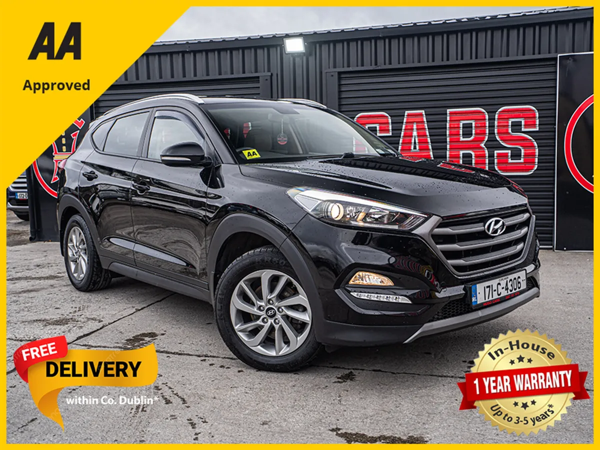 2017 Tucson 1.7d Executive/High spec/1yr warranty - Image 1