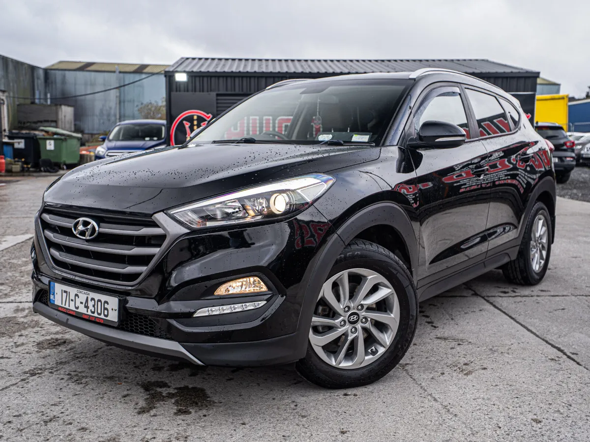 2017 Tucson 1.7d Executive/High spec/1yr warranty - Image 4