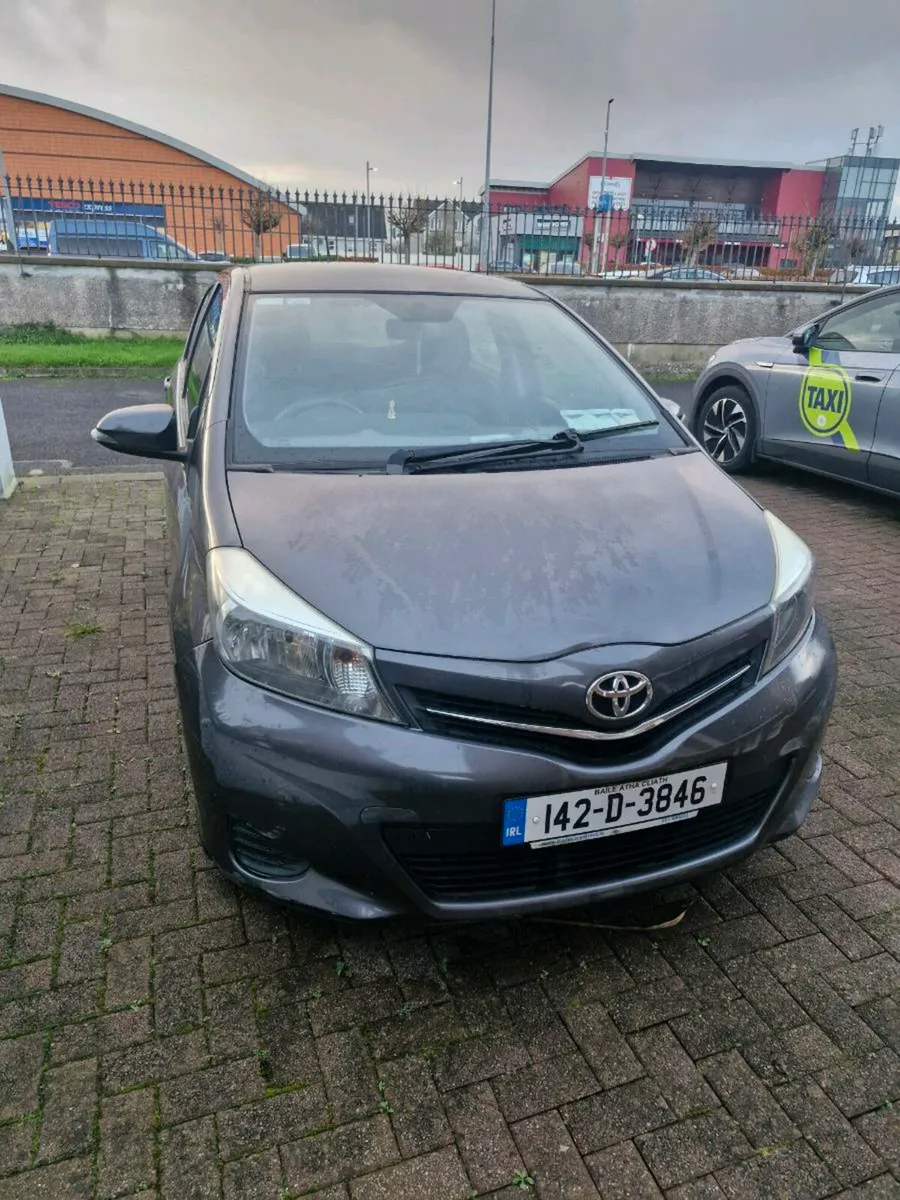 2950 for 2014 Toyota yaris 1.0L petrol 77k kms - Image 1
