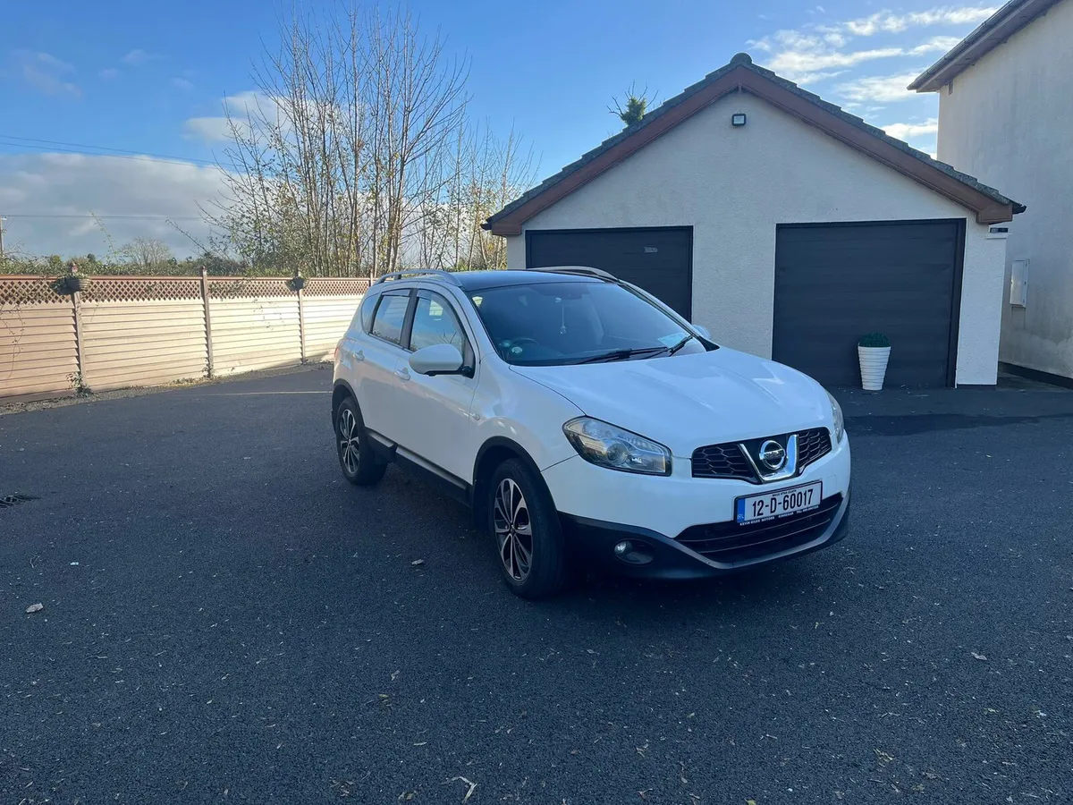 Nissan qashqai 2012 ntec new nct - Image 2