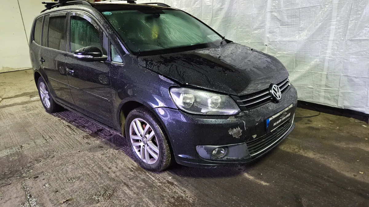 Vw Touran 1.6 TDI 105BHP  7 seats - Image 2