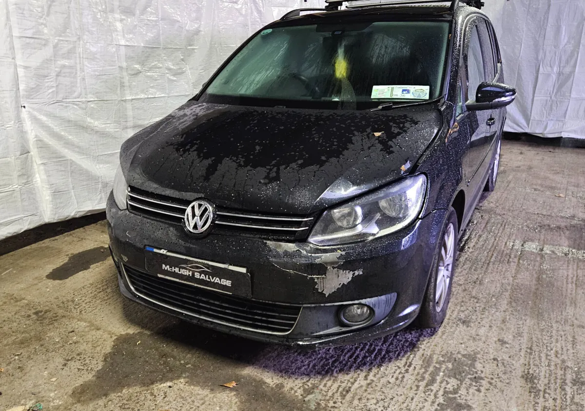 Vw Touran 1.6 TDI 105BHP  7 seats - Image 1