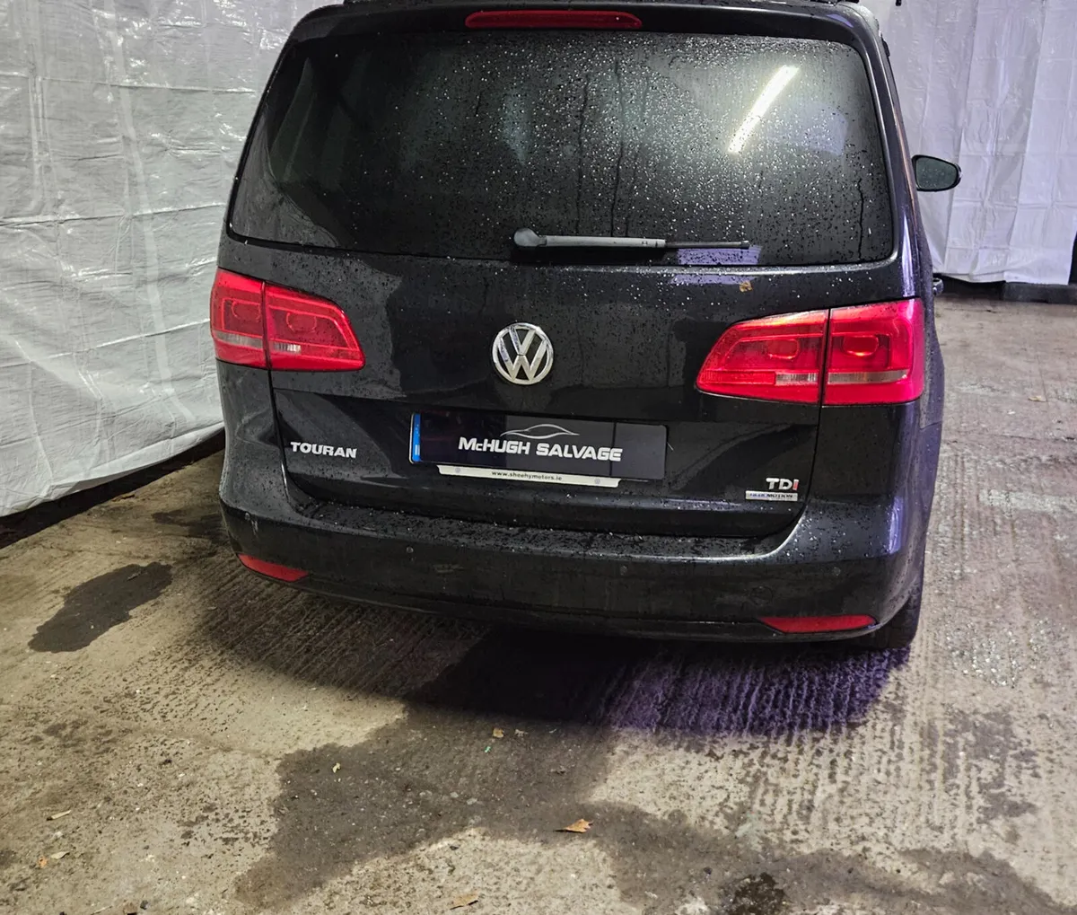 Vw Touran 1.6 TDI 105BHP  7 seats - Image 4