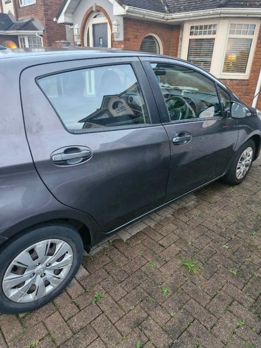 2950 for 2014 Toyota yaris 1.0L petrol 77k kms - Image 2