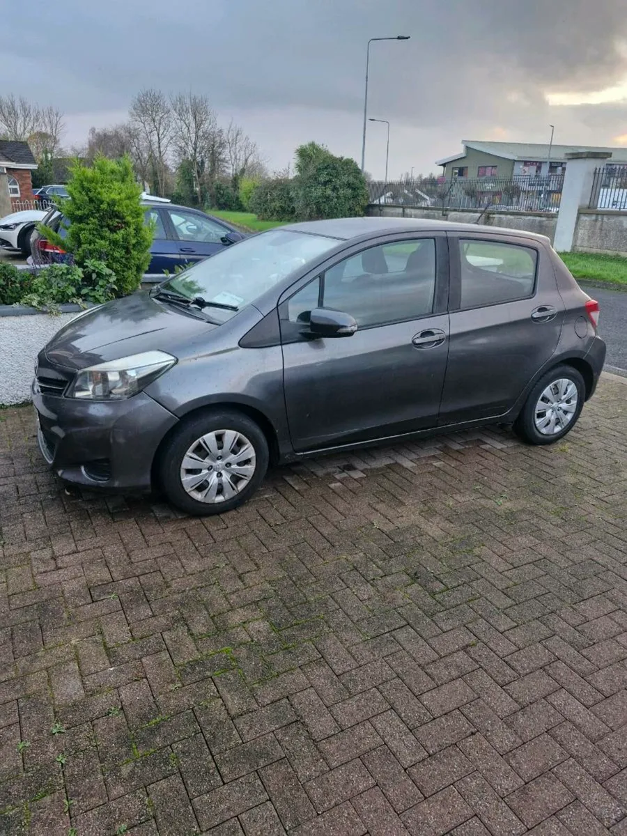 2950 for 2014 Toyota yaris 1.0L petrol 77k kms - Image 3