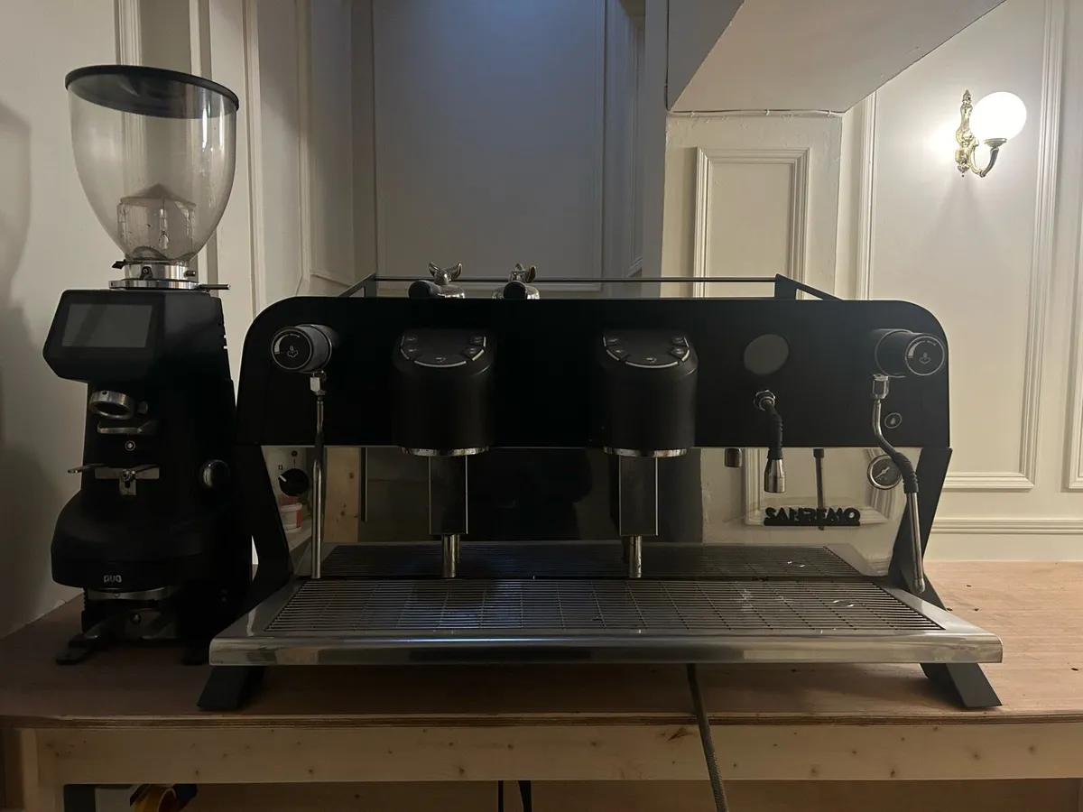Espresso Coffee Machine - Image 1