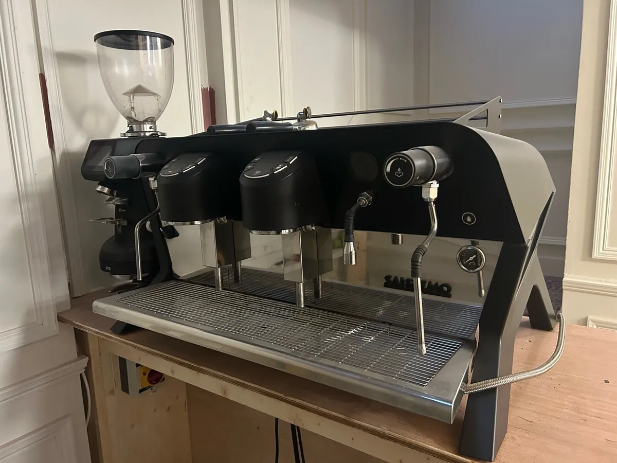Espresso Coffee Machine - Image 2