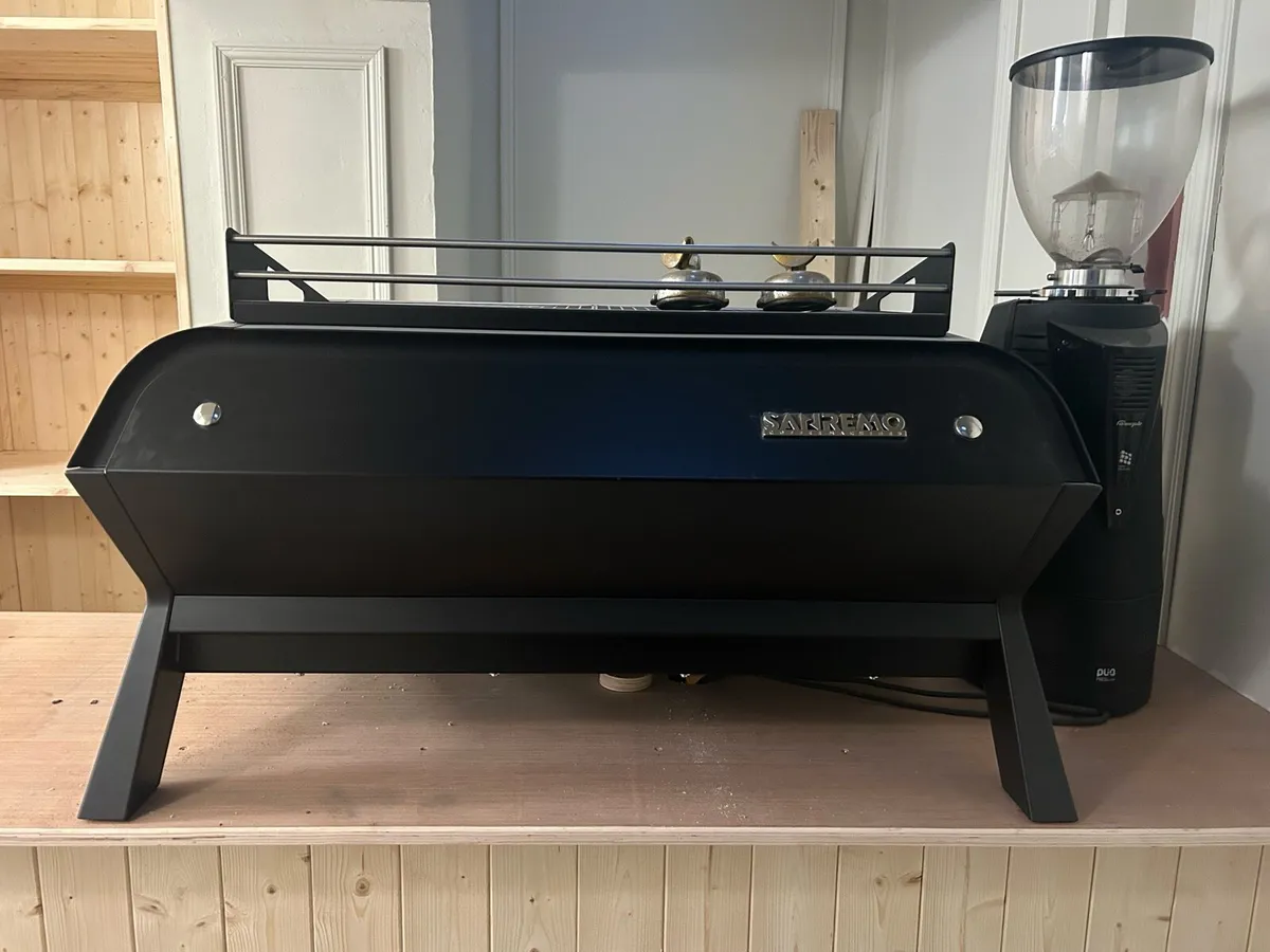 Espresso Coffee Machine - Image 4