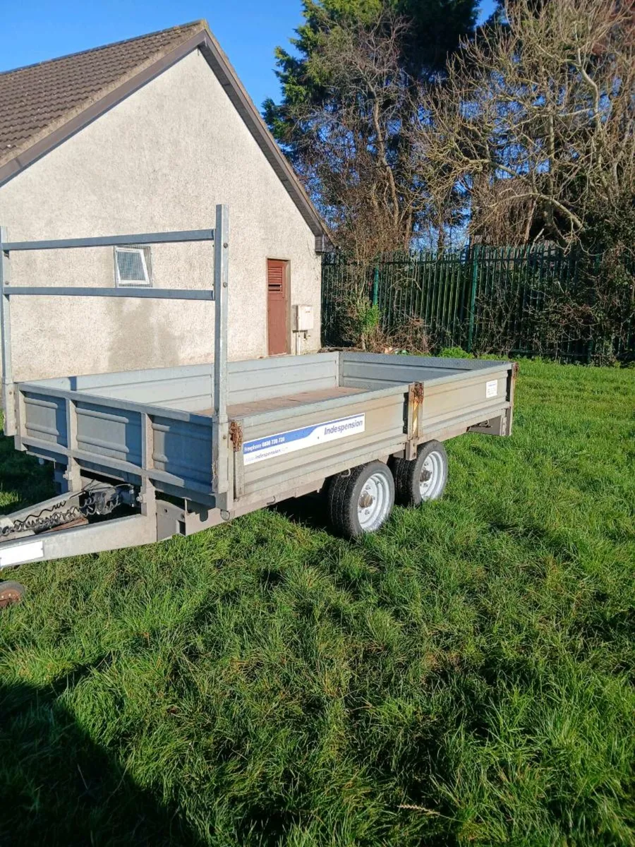 Indespension trailer 10ft by 5ft 6 - Image 1