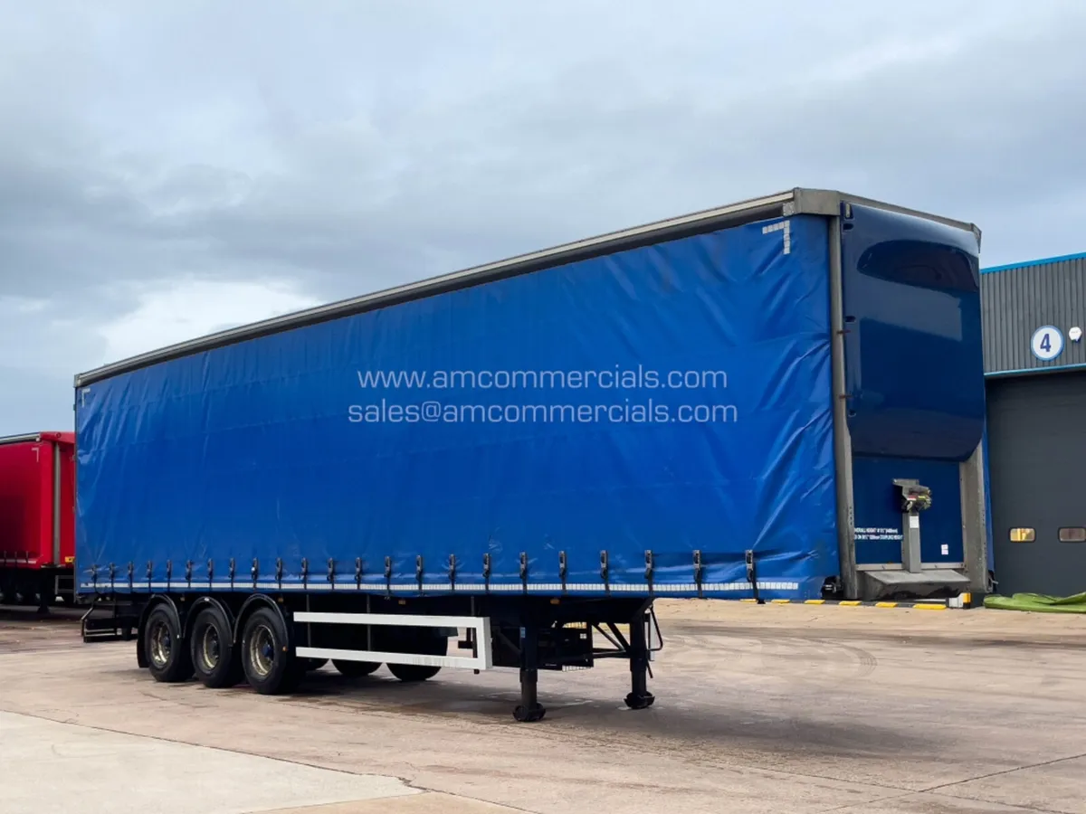 2013 CARTWRIGHT PILLARLESS CURTAIN SIDE TRAILER - Image 1
