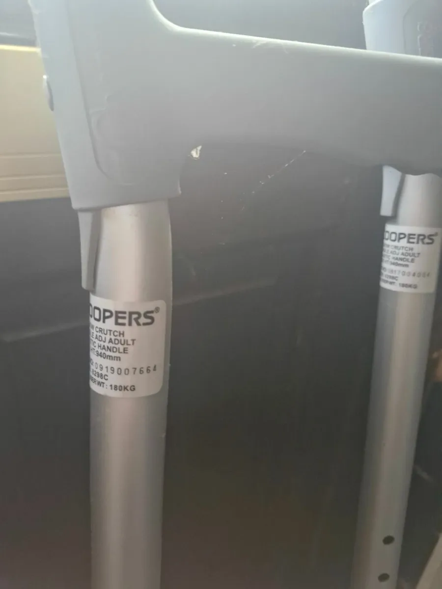 Elbow crutches adjustable - Image 4