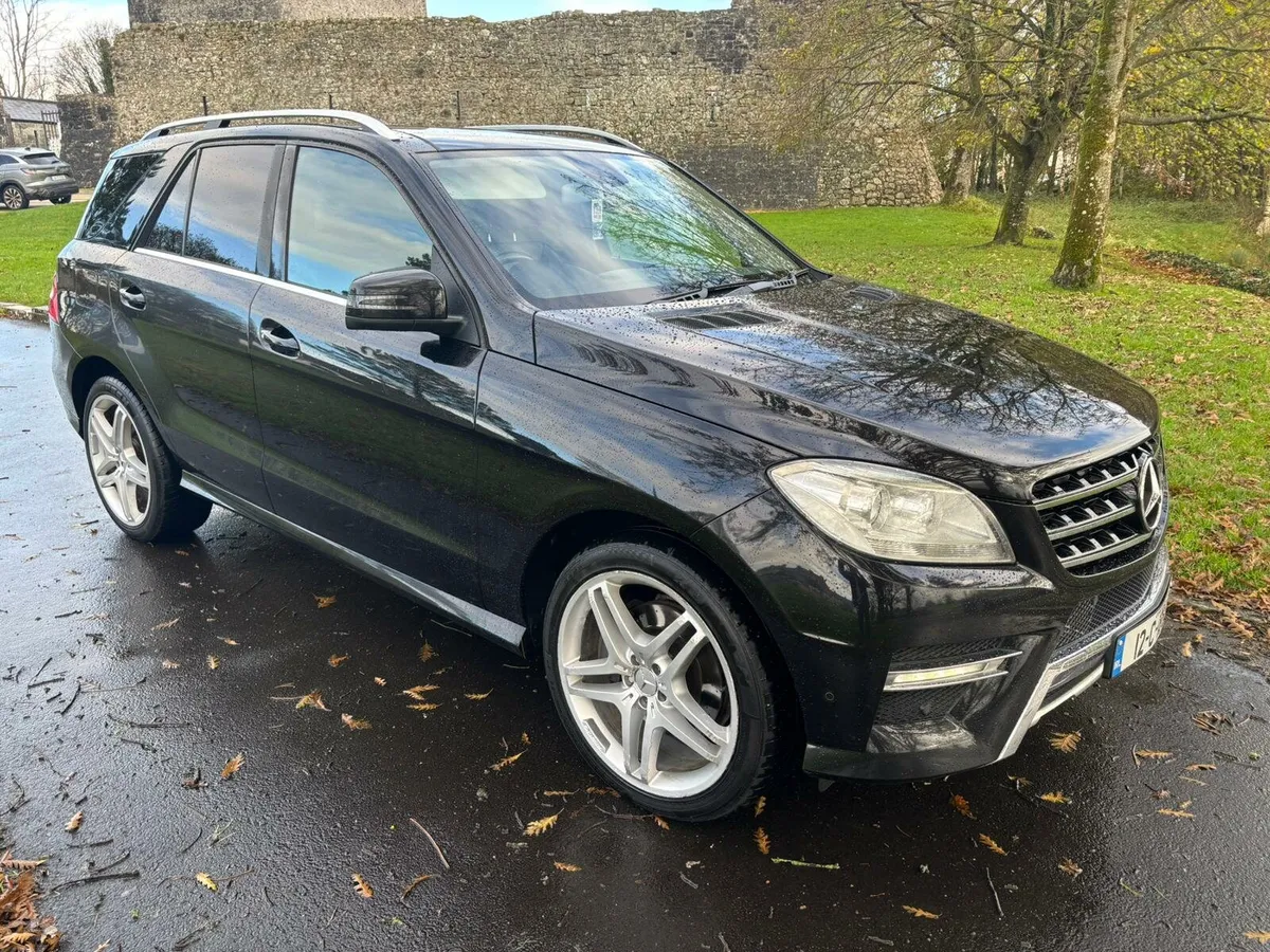 Mercedes ml 350  2012 amg diesel - Image 2