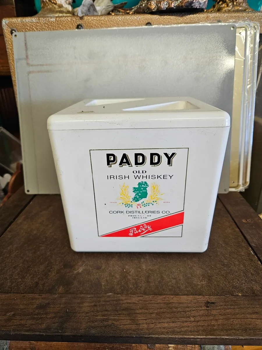 Vintage Paddy Whiskey Ice Bucket - Image 2