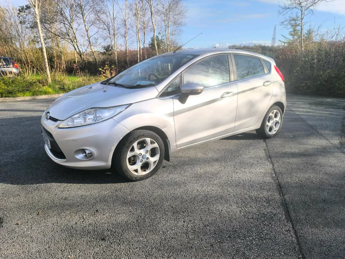 2011 Ford Fiesta 1.2 petrol - Image 1