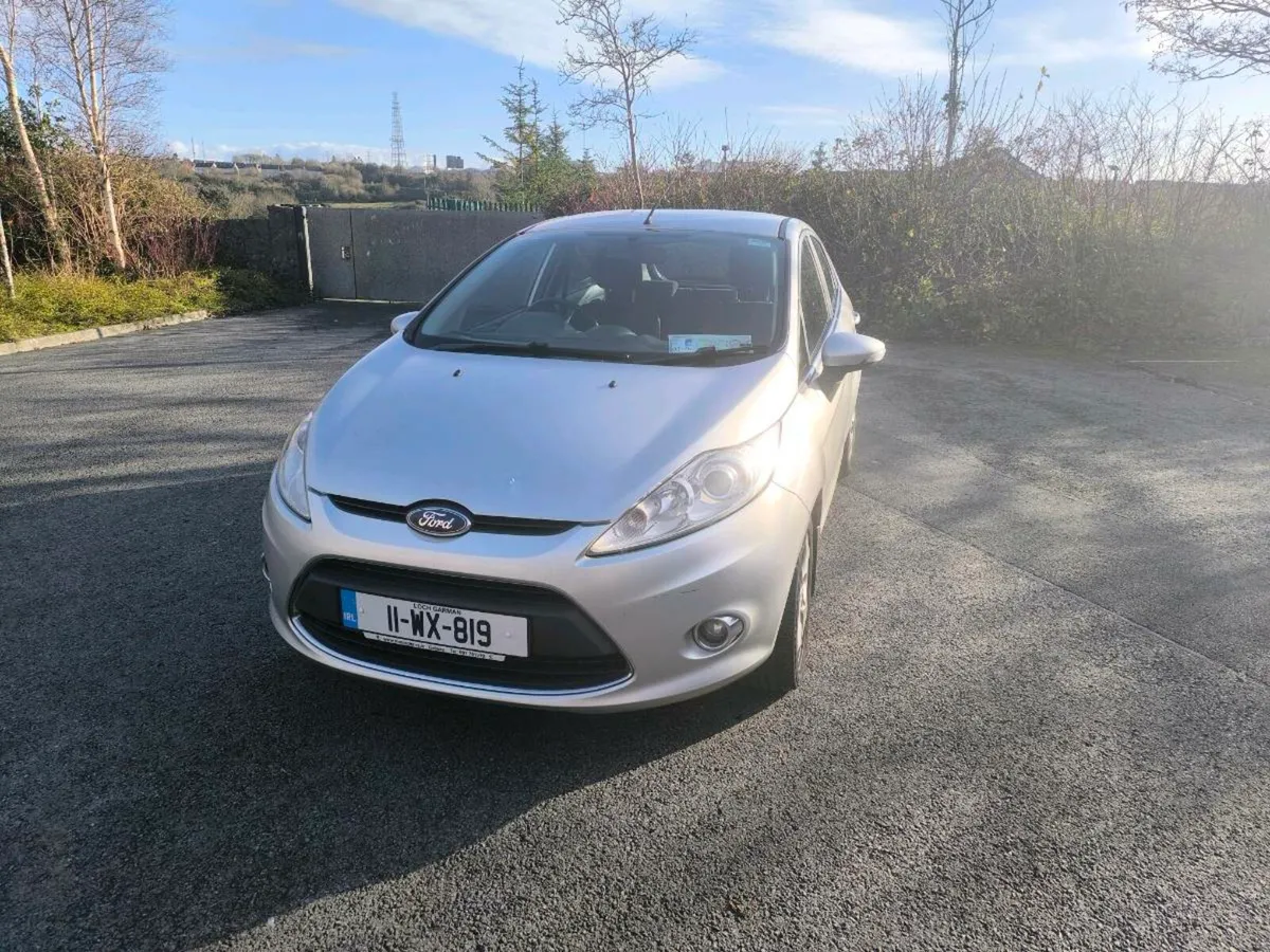 2011 Ford Fiesta 1.2 petrol - Image 4