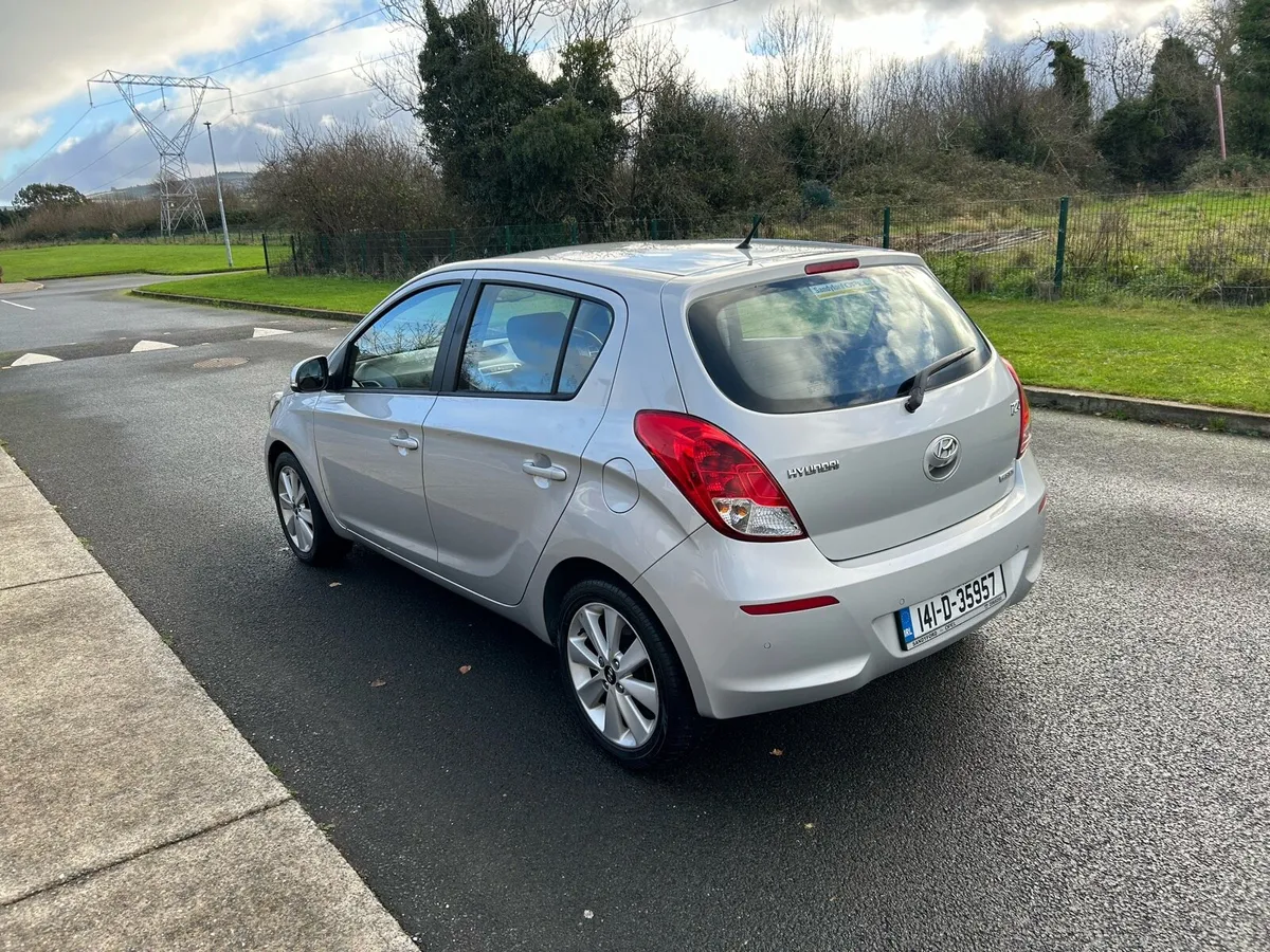 141 HYUNDAI I20 €6,950 LOW MILES - Image 4