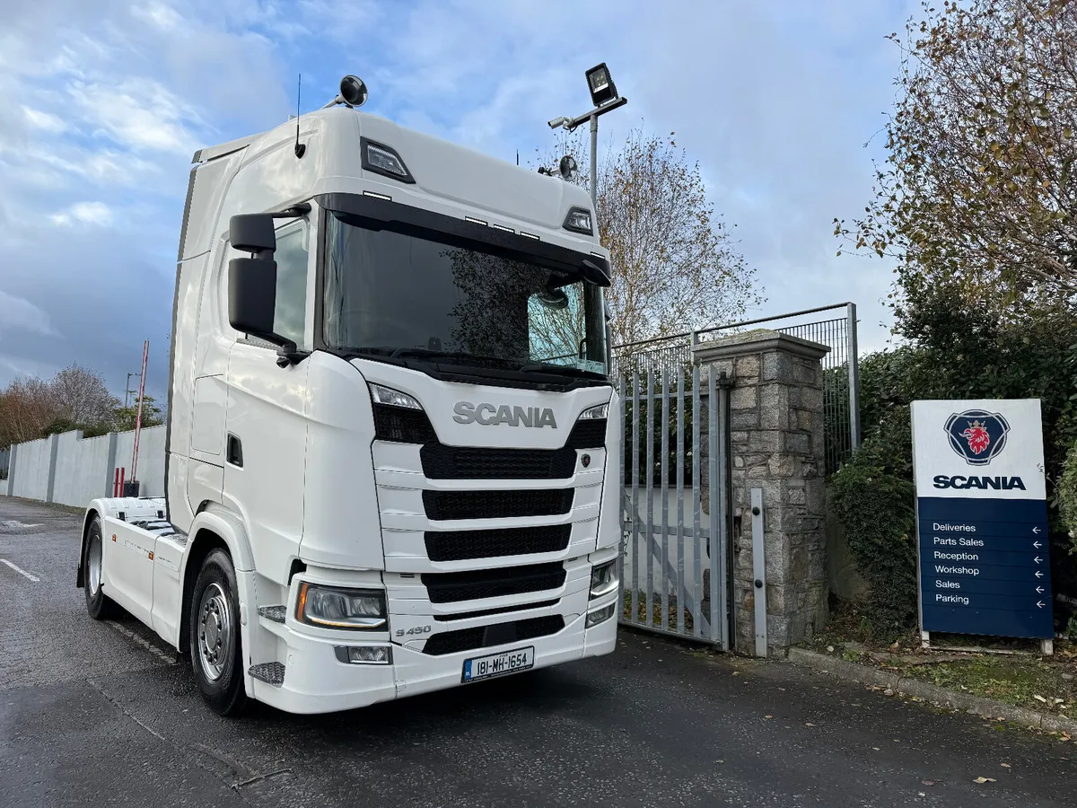 2018 Scania S450 T/U. Ref No: 2568 - Image 1