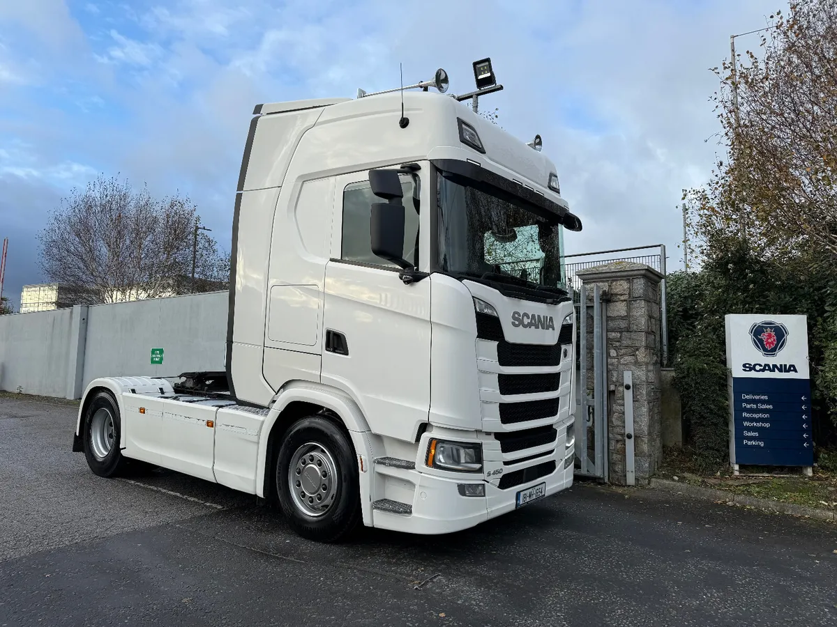 2018 Scania S450 T/U. Ref No: 2568 - Image 2
