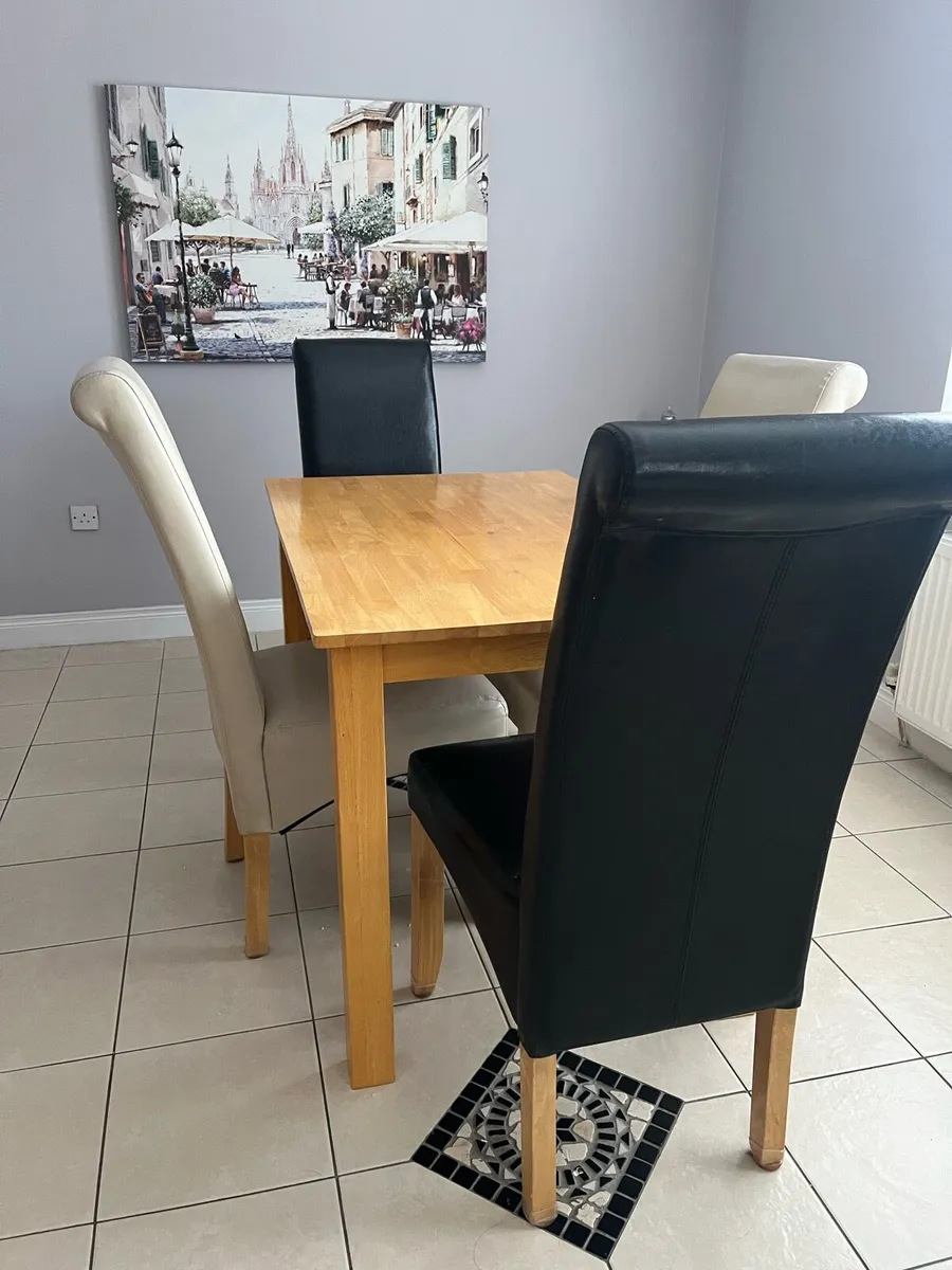 Dining Table and Chairs - Image 2