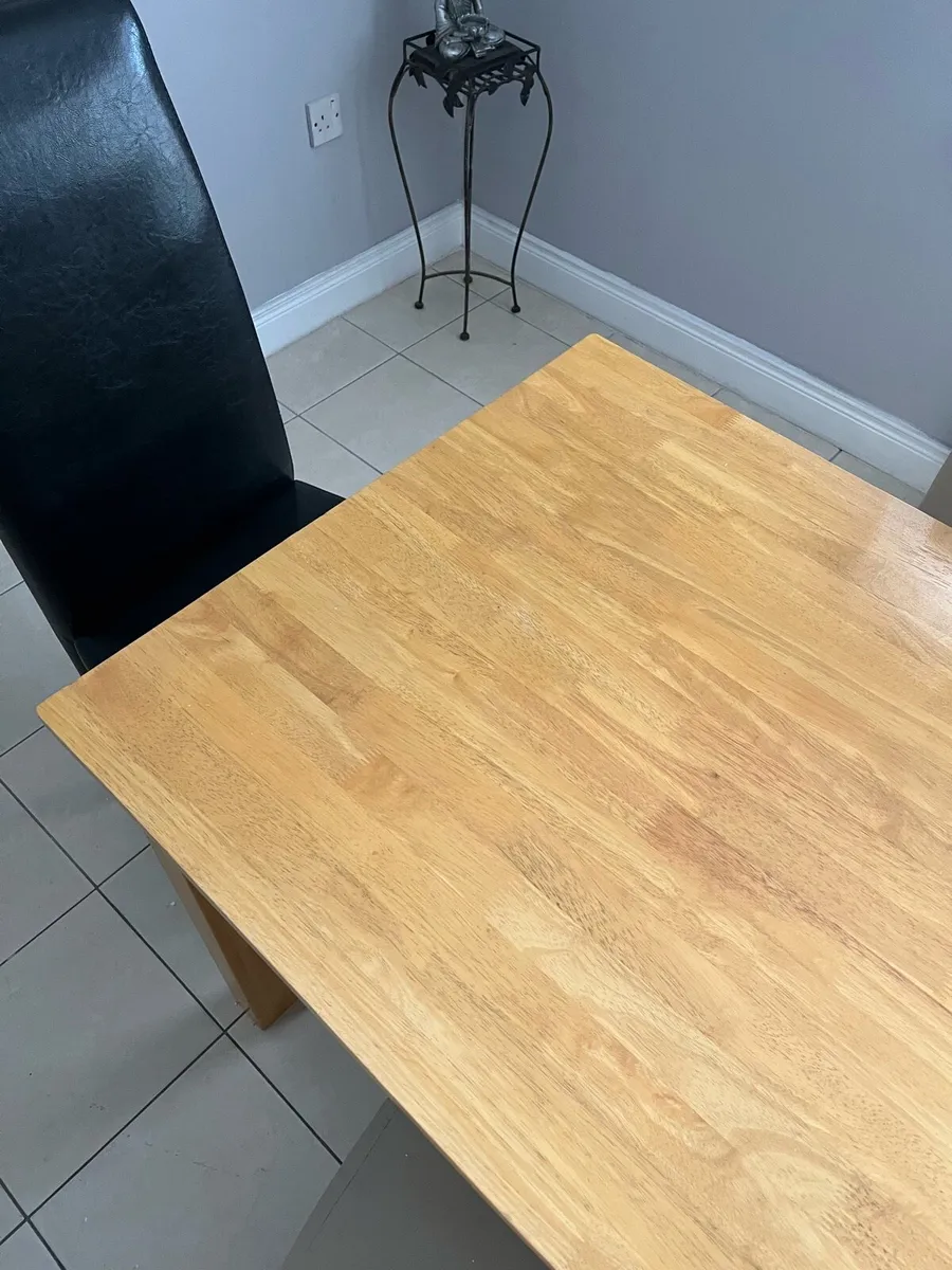 Dining Table and Chairs - Image 3