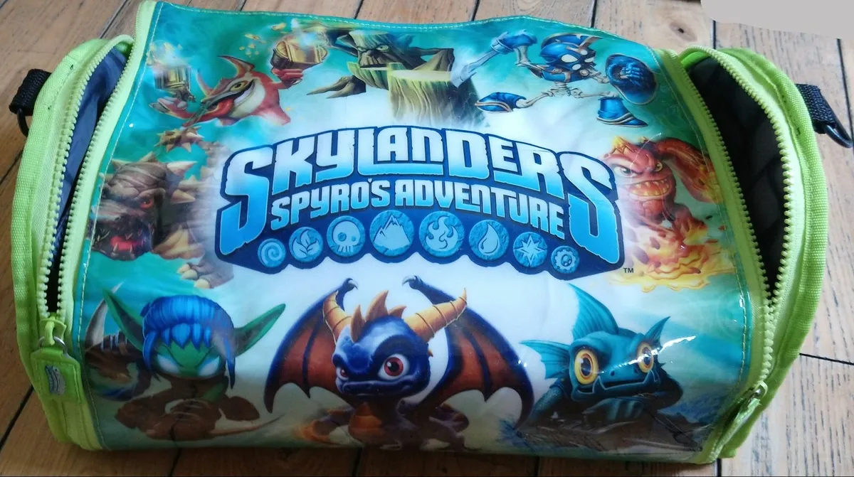 Skylanders carry bag lunch school bag boxTrap Team - Image 1