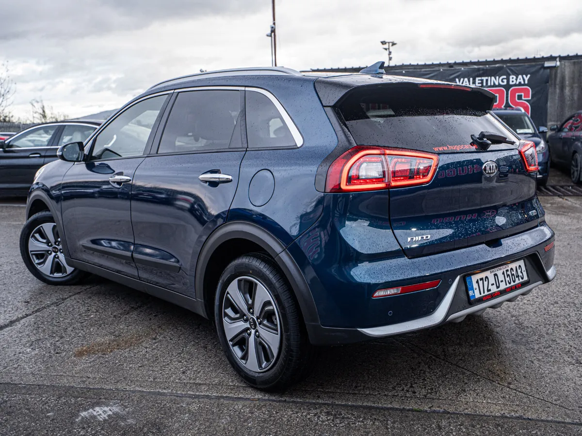 172 Kia Niro Hybrid/FSH/New NCT/1yr warranty - Image 3