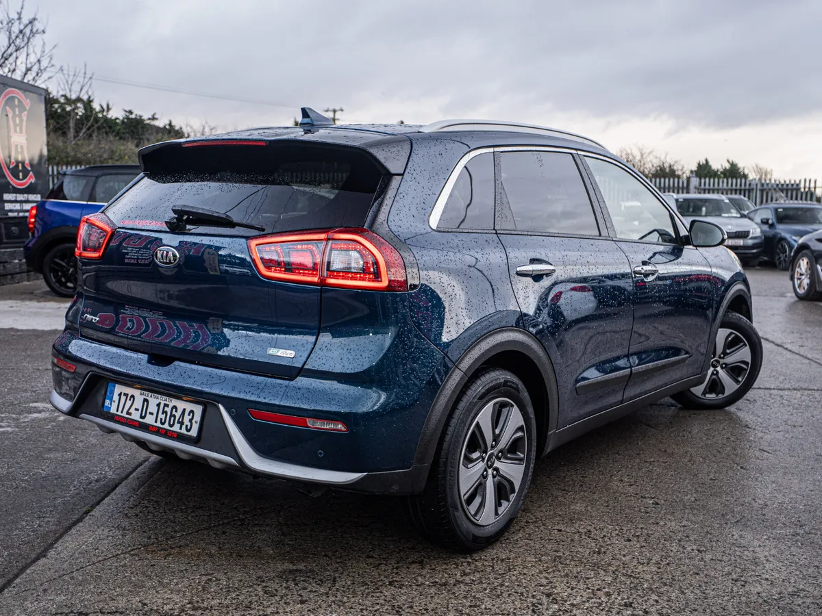 172 Kia Niro Hybrid/FSH/New NCT/1yr warranty - Image 2
