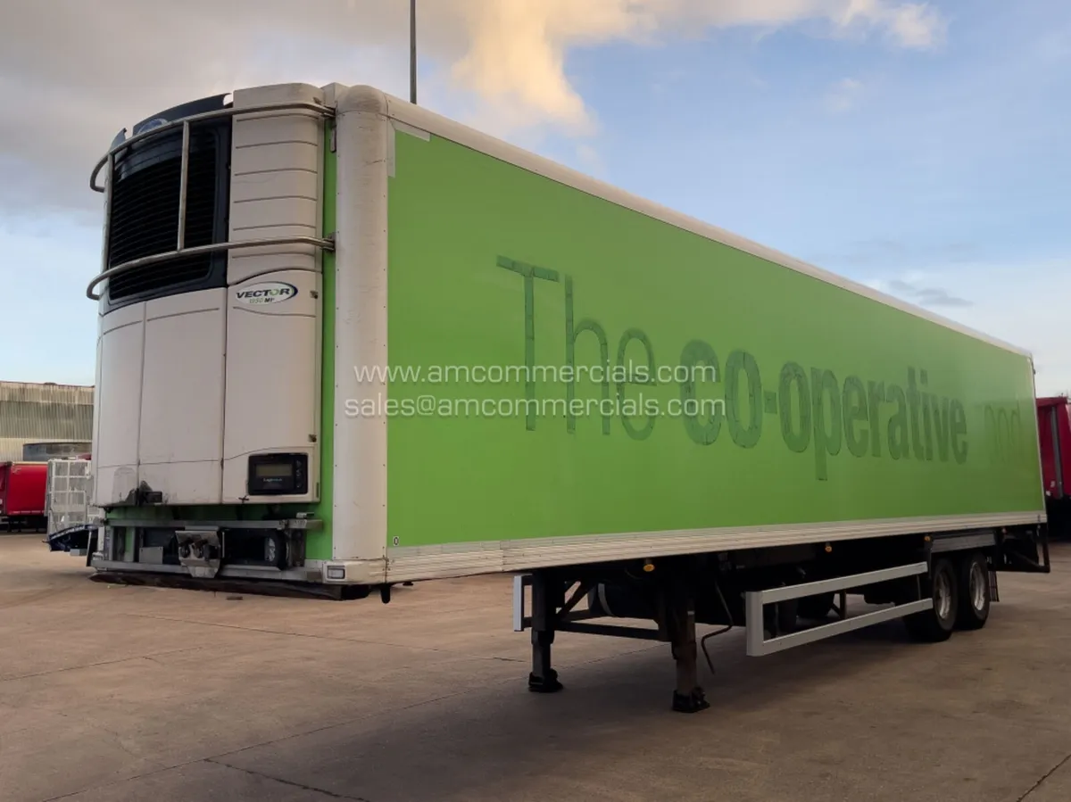 2014 GRAY & ADAMS TWIN EVAP FRIDGE TRAILER - Image 3