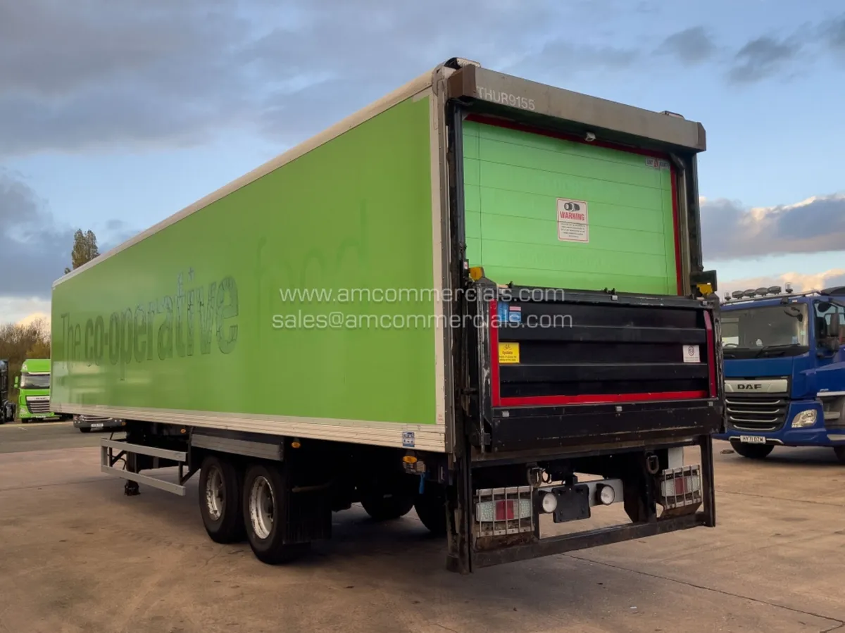 2014 GRAY & ADAMS TWIN EVAP FRIDGE TRAILER - Image 4