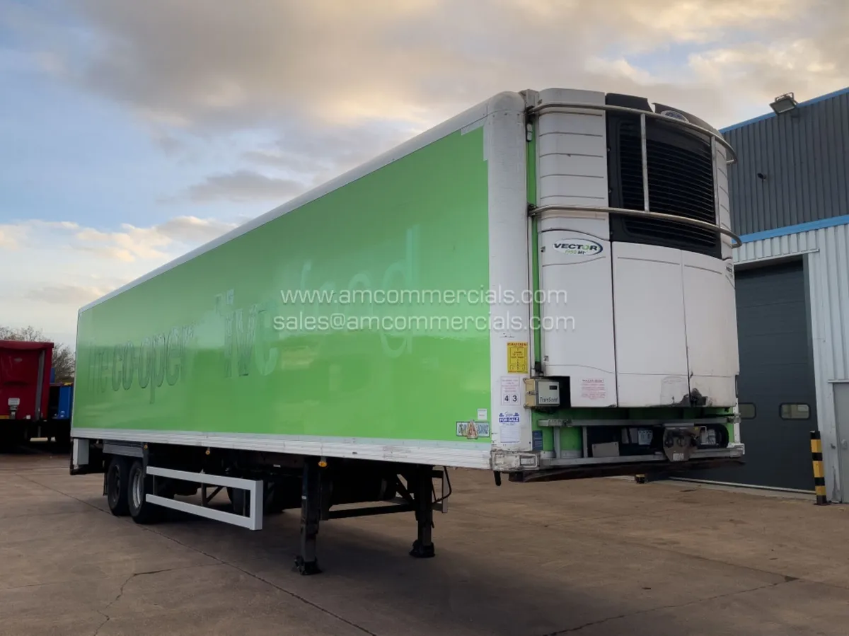 2014 GRAY & ADAMS TWIN EVAP FRIDGE TRAILER - Image 1