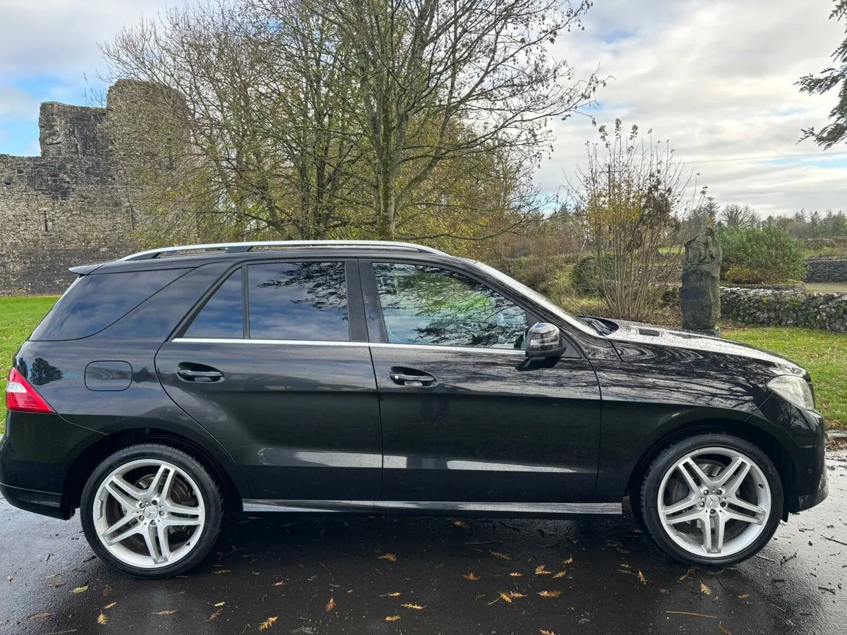 Mercedes ml 350  2012 amg diesel - Image 1
