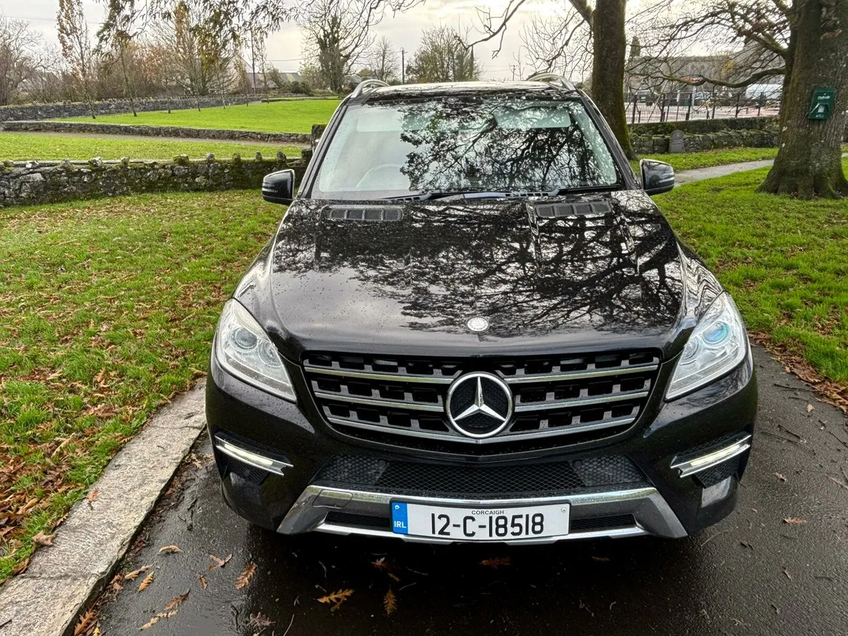 Mercedes ml 350  2012 amg diesel - Image 3