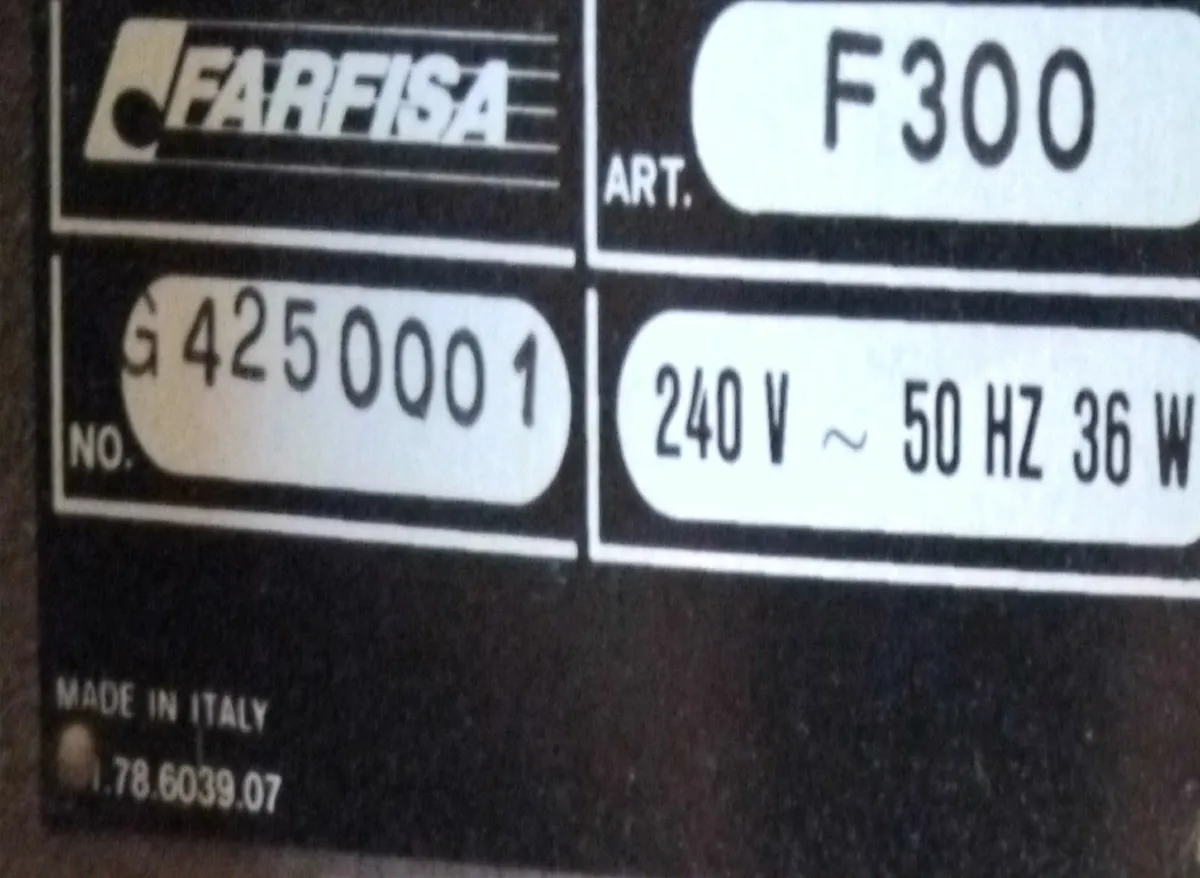 Farfisa f300 - Image 2