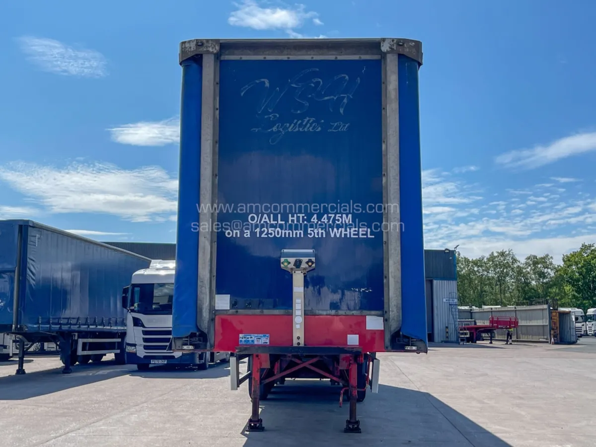 2014 MONTRACON CURTAIN SIDE TRAILER - Image 2