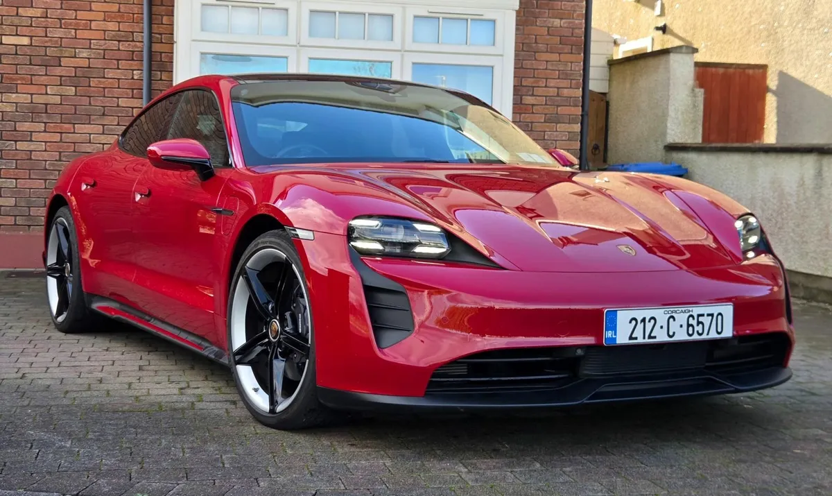 2021 Porsche Taycan Performance Plus 93.4kWh - Image 1